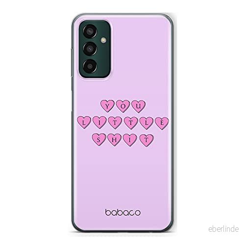 ERT GROUP mobiltelefonfodral för Samsung M13 4G originalt och officiellt licensierat Babaco mönster 90's Girl 015 optimalt anpassad till formen på mobiltelefonen, fodral tillverkad av TPU plast 5905511331849