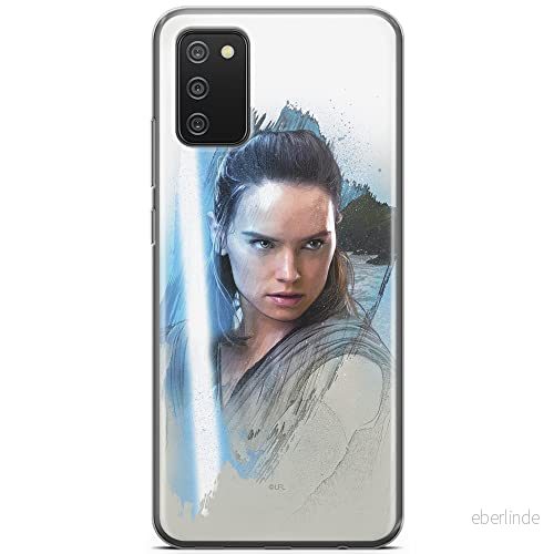 ERT GROUP mobiltelefonfodral för Samsung A02S originalt och officiellt licensierat Star Wars mönster Rey 001 optimalt anpassad till formen på mobiltelefonen, fodral tillverkad av TPU plast 5903040238103