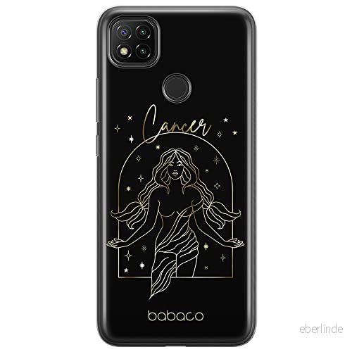 ERT GROUP mobiltelefonfodral för Xiaomi REDMI 9C originalt och officiellt licensierat Babaco mönster Zodiac Woman 004 optimalt anpassad till formen på mobiltelefonen, fodral tillverkad av TPU plast 5903040283639