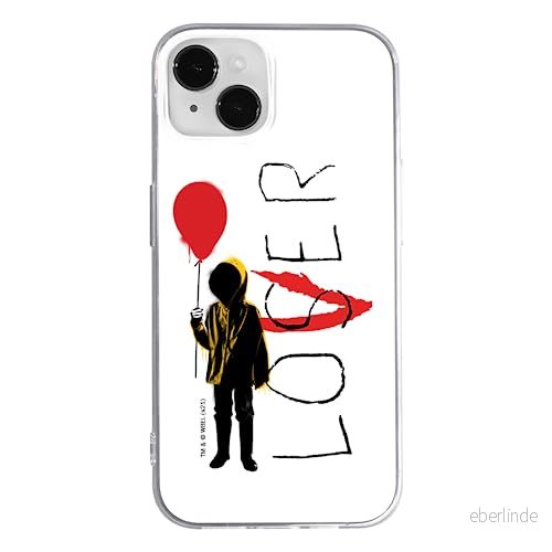 ERT GROUP mobiltelefonfodral för Iphone 14 PLUS originalt och officiellt licensierat Horror mönster It 004 optimalt anpassad till formen på mobiltelefonen, fodral tillverkad av TPU plast 5905131954497