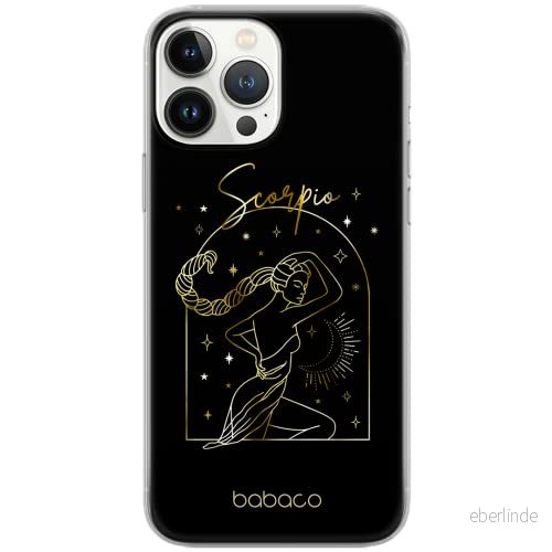 ERT GROUP mobiltelefonfodral för Apple Iphone 6/6S originalt och officiellt licensierat Babaco mönster Zodiac Woman 008 Vit anpassad till formen på mobiltelefonen, fodral tillverkad av TPU plast 5903932231458