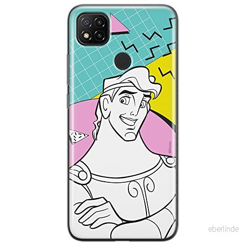 ERT GROUP mobiltelefonfodral för Xiaomi REDMI 9C originalt och officiellt licensierat Disney mönster Hercules 001 optimalt anpassad till formen på mobiltelefonen, fodral tillverkad av TPU plast 5903040301609