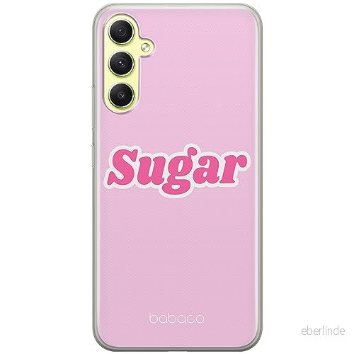 ERT GROUP mobiltelefonfodral för Samsung A34 5G originalt och officiellt licensierat Babaco mönster 90's Girl 014 optimalt anpassad till formen på mobiltelefonen, fodral tillverkad av TPU plast 5905511779184