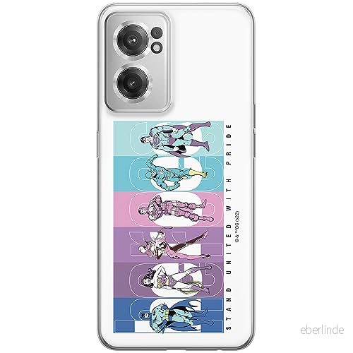 ERT GROUP mobiltelefonfodral för OnePlus NORD CE 2 originalt och officiellt licensierat DC mönster Justice League 009 optimalt anpassad till formen på mobiltelefonen, fodral tillverkad av TPU plast 5905795000189
