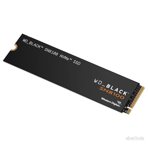 WD_BLACK 1TB SN770 M.2 2280 PCIe Gen4 NVMe Gaming SSD up to 5150 MB/s read speed