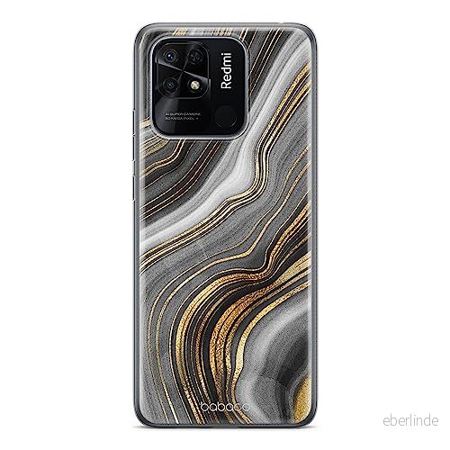 ERT GROUP mobiltelefonfodral för Xiaomi REDMI 10C originalt och officiellt licensierat Babaco mönster Marble 010 optimalt anpassad till formen på mobiltelefonen, fodral tillverkad av TPU plast 5905511545475