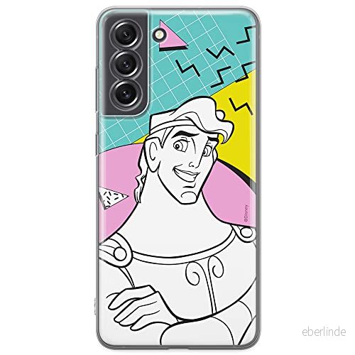 ERT GROUP mobiltelefonfodral för Samsung S21 FE originalt och officiellt licensierat Disney mönster Hercules 001 optimalt anpassad till formen på mobiltelefonen, fodral tillverkad av TPU plast 5903932985535