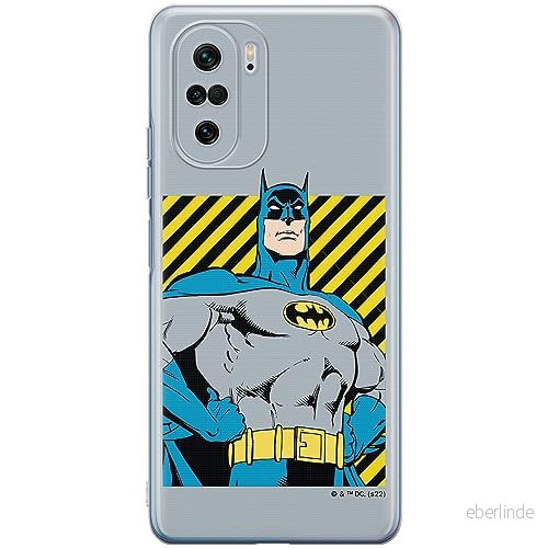 ERT GROUP mobiltelefonfodral för Xiaomi MI 11i/ REDMI K40/K40 PRO/POCO F3/ F3 PRO originalt och officiellt licensierat DC mönster Batman 069, fodral tillverkad av TPU plast 5905511889876