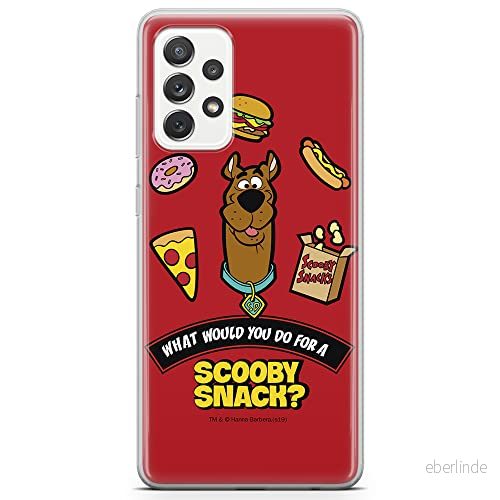 ERT GROUP mobiltelefonfodral för Samsung A72 5G originalt och officiellt licensierat Scooby Doo mönster 010 optimalt anpassad till formen på mobiltelefonen, fodral tillverkad av TPU plast 5903040083260