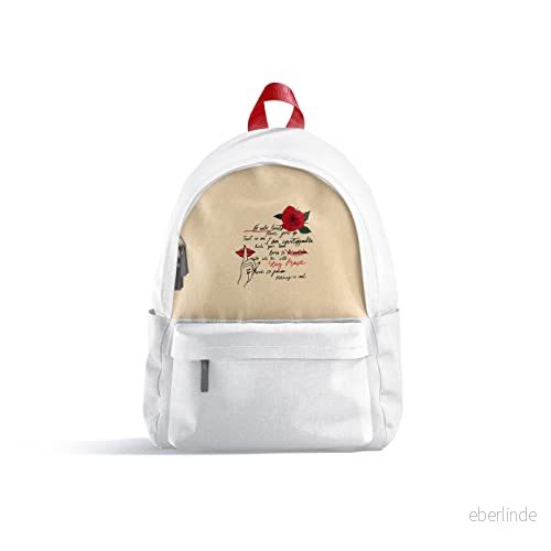 Bonamaison Unisex TRGCBP100659 R ryggsäckar, flerfärgad, 43 x 30 cm 6092922920959