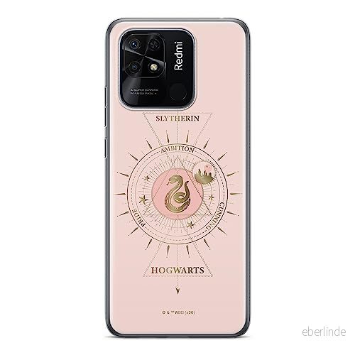 ERT GROUP mobiltelefonfodral för Xiaomi REDMI 10C originalt och officiellt licensierat Harry Potter mönster 009 optimalt anpassad till formen på mobiltelefonen, fodral tillverkad av TPU plast 5905511543532