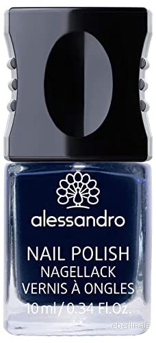 alessandro Nagellack 912 Urban denim, 10 ml 4025087779126