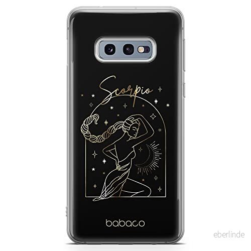 ERT GROUP mobiltelefonfodral för Samsung S10e originalt och officiellt licensierat Babaco mönster Zodiac Woman 008 optimalt anpassad till formen på mobiltelefonen, fodral tillverkad av TPU plast 5903932231304