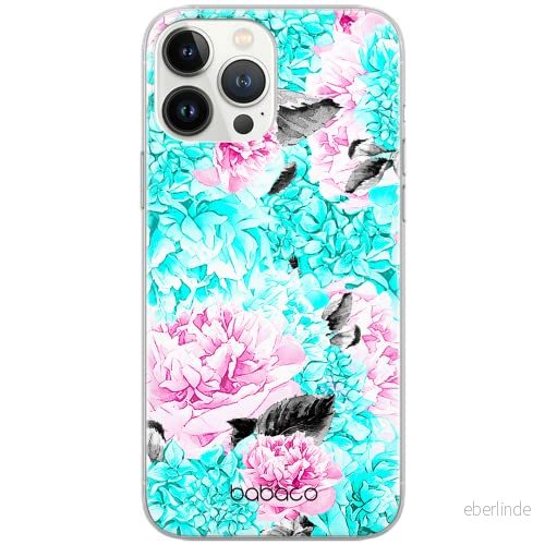ERT GROUP mobiltelefonfodral för Xiaomi REDMI 9A originalt och officiellt licensierat Babaco mönster Flowers 003 optimalt anpassad till formen på mobiltelefonen, fodral tillverkad av TPU plast 5904805378393