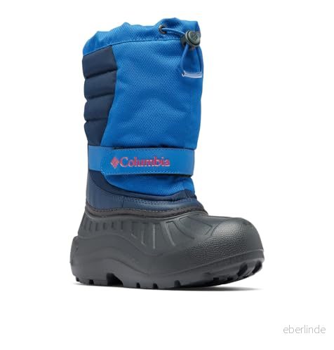 Columbia unisex barn pulverbug snölite vandringsstövel, Berg blå kryddig, 33 EU 195981564433