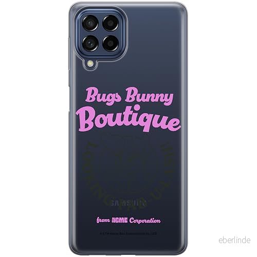 ERT GROUP mobiltelefonfodral för Samsung M53 5G originalt och officiellt licensierat Looney Tunes mönster Lola 011 optimalt anpassad till formen på mobiltelefonen, gedeeltelijk transparant 5905795075651