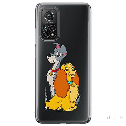 ERT GROUP mobiltelefonfodral för Huawei P20 LITE originalt och officiellt licensierat Disney mönster Lady and the Tramp 003 anpassad till formen på mobiltelefonen, gedeeltelijk transparant 5905131150448