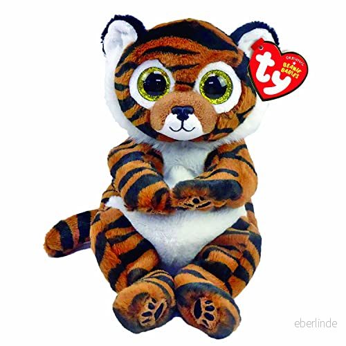 TY Beanie Babies Tiger Clawdia 15 CM 8421405466