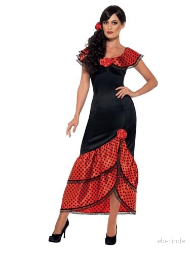 Flamenco Senorita Costume 5020570097588