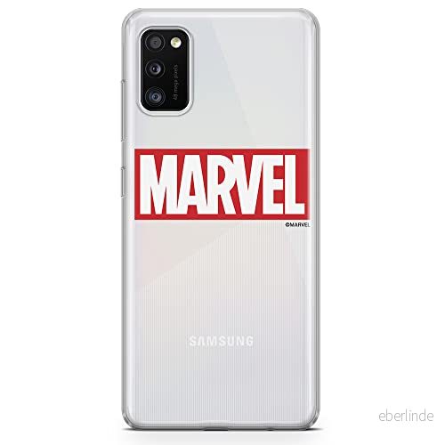 ERT GROUP mobiltelefonfodral för Samsung A41 originalt och officiellt licensierat Marvel mönster 006 optimalt anpassad till formen på mobiltelefonen, gedeeltelijk transparant 5903537492735