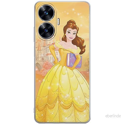 ERT GROUP mobiltelefonfodral för Realme C55 originalt och officiellt licensierat Disney mönster Bella 001 optimalt anpassad till formen på mobiltelefonen, fodral tillverkad av TPU plast 5905511874315
