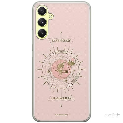 ERT GROUP mobiltelefonfodral för Samsung A34 5G originalt och officiellt licensierat Harry Potter mönster 005 optimalt anpassad till formen på mobiltelefonen, fodral tillverkad av TPU plast 5905511776510