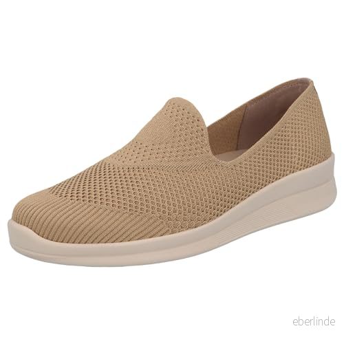 Berkemann Kira damtofflor, Stenbeige, 42 2/3 EU 4049261938437