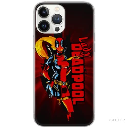 ERT GROUP mobiltelefonfodral för Samsung S21 PLUS originalt och officiellt licensierat Marvel mönster Deadpool 009 optimalt anpassad till formen på mobiltelefonen, fodral tillverkad av TPU plast 5903932398502
