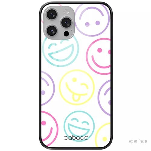 ERT GROUP mobiltelefonfodral för Apple Iphone 13 PRO originalt och officiellt licensierat Babaco mönster Positive vibes 002 tillverkad av härdat glas, skyddsfodral 5904805879715