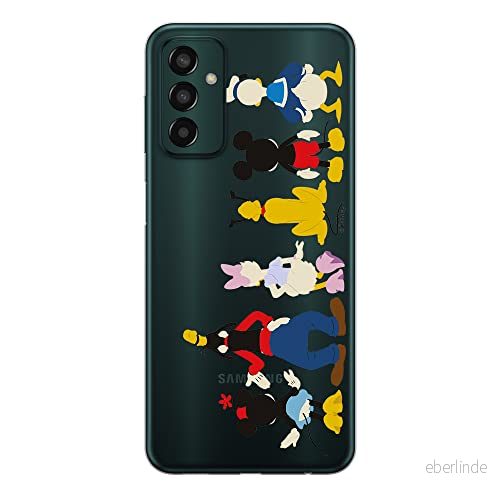 ERT GROUP mobiltelefonfodral för Samsung M13 4G originalt och officiellt licensierat Disney mönster Mickey & Friends 001 optimalt anpassad till formen på mobiltelefonen, gedeeltelijk transparant 5905511320546