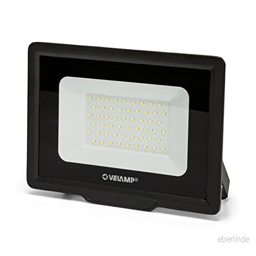 PADLIGHT5, 50W SMD LED strålkastare IP65, svart 4000K 8003910106949