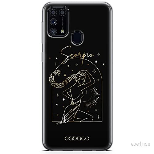 ERT GROUP mobiltelefonfodral för Samsung M31 originalt och officiellt licensierat Babaco mönster Zodiac Woman 008 optimalt anpassad till formen på mobiltelefonen, fodral tillverkad av TPU plast 5903932231922