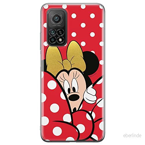ERT GROUP mobiltelefonfodral för Xiaomi Redmi Note 11T 5G/11S 5G/POCO M4 Pro 5G originalt och officiellt licensierat Disney mönster Minnie 015, fodral tillverkad av TPU plast 5904805620867