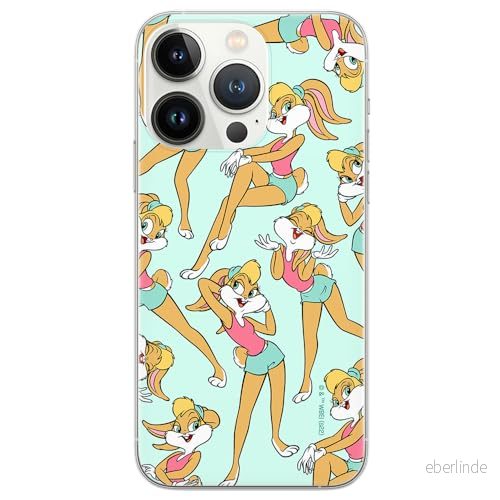 ERT GROUP mobiltelefonfodral för Iphone 13 PRO MAX originalt och officiellt licensierat Looney Tunes mönster Lola 003 optimalt anpassad till formen på mobiltelefonen, fodral tillverkad av TPU plast 5905511642259