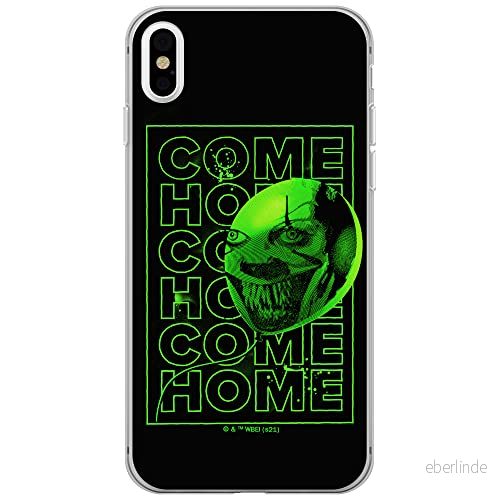 ERT GROUP mobiltelefonfodral för Iphone X/XS originalt och officiellt licensierat Horror mönster It 010 optimalt anpassad till formen på mobiltelefonen, fodral tillverkad av TPU plast 5905131967190