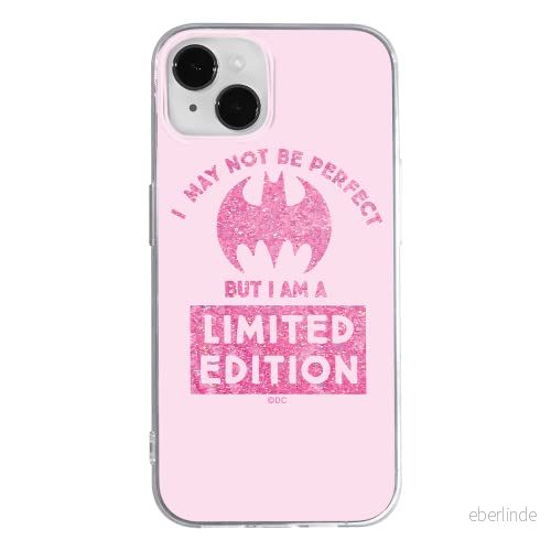 ERT GROUP mobiltelefonfodral för Apple Iphone 14 PLUS originalt och officiellt licensierat DC mönster Bat Girl 006 optimalt anpassad till formen på mobiltelefonen, fodral tillverkad av TPU plast 5905131897275