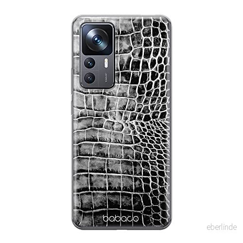 ERT GROUP mobiltelefonfodral för Xiaomi 12T/12T pro/K50 Ultra originalt och officiellt licensierat Babaco mönster Animals 003 anpassad till formen på mobiltelefonen, fodral tillverkad av TPU plast 5905511578176