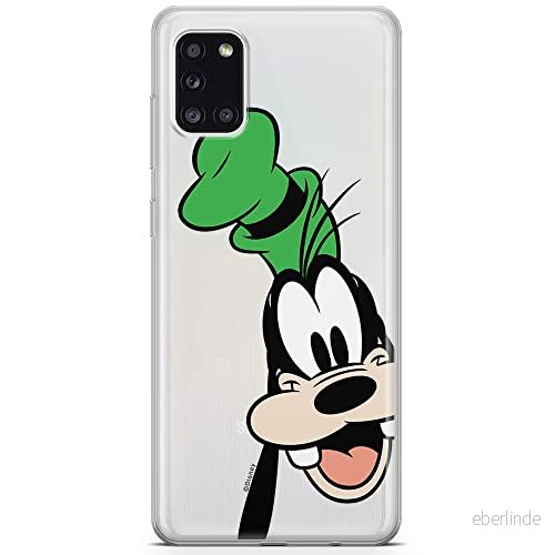 ERT GROUP mobiltelefonfodral för Samsung A31 originalt och officiellt licensierat Disney mönster Goofy 001 optimalt anpassad till formen på mobiltelefonen, gedeeltelijk transparant 5903040212462