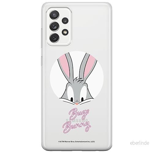ERT GROUP mobiltelefonfodral för Samsung A53 5G originalt och officiellt licensierat Looney Tunes mönster Bugs 023 optimalt anpassad till formen på mobiltelefonen, gedeeltelijk transparant 5905795088453
