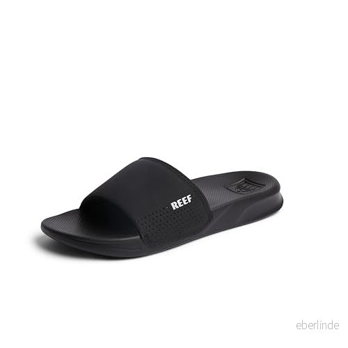 Reef ONE Slide Slipins, Storlek: 40, Black Förstklassig skinnimitation 192824069315