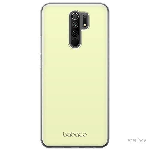 ERT GROUP mobiltelefonfodral för Xiaomi REDMI 9 originalt och officiellt licensierat Babaco mönster Classic 010 optimalt anpassad till formen på mobiltelefonen, fodral tillverkad av TPU plast 5903932604832