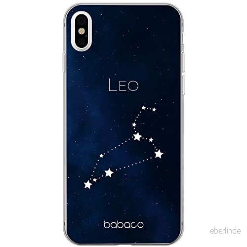 ERT GROUP mobiltelefonfodral för Apple Iphone XS Max originalt och officiellt licensierat Babaco mönster Zodiac Constellation 005, fodral tillverkad av TPU plast 5903932192209