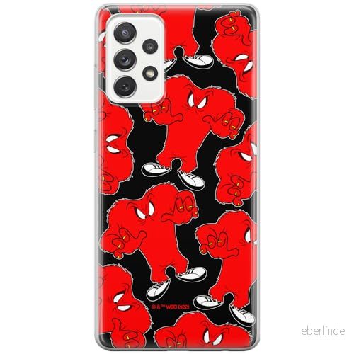ERT GROUP mobiltelefonfodral för Samsung A33 5G originalt och officiellt licensierat Looney Tunes mönster Gossamer 001 optimalt anpassad till formen på mobiltelefonen, fodral tillverkad av TPU plast 5905511674274