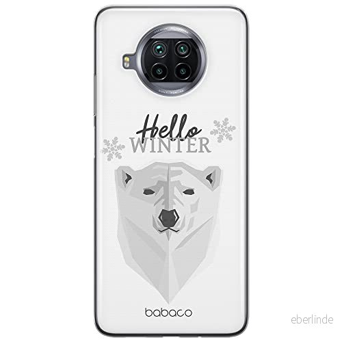 ERT GROUP mobiltelefonfodral för Xiaomi REDMI NOTE 9T originalt och officiellt licensierat Babaco mönster Winter 003 optimalt anpassad till formen på mobiltelefonen, fodral tillverkad av TPU plast 5904805649264