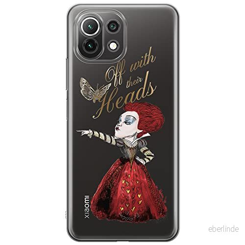 ERT GROUP mobiltelefonfodral för Xiaomi 11 LITE 4G/5G originalt och officiellt licensierat Disney mönster Alice & Friends 002, gedeeltelijk transparant 5903932726824
