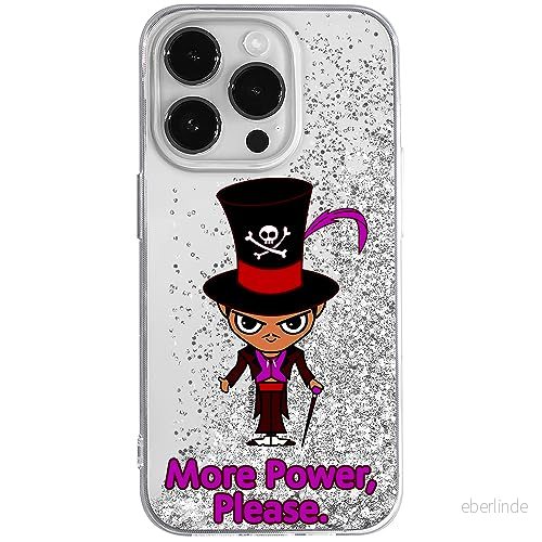 ERT GROUP mobiltelefonfodral för Apple Iphone 14 PRO MAX originalt och officiellt licensierat Disney mönster Dr. Facilier 001 anpassad till formen på mobiltelefonen, med glitter overflow effekt 5905511590130