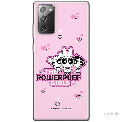 ERT GROUP mobiltelefonfodral för Samsung GALAXY NOTE 20 originalt och officiellt licensierat The Powerpuff Girls mönster 023, fodral tillverkad av TPU plast 5905511969271
