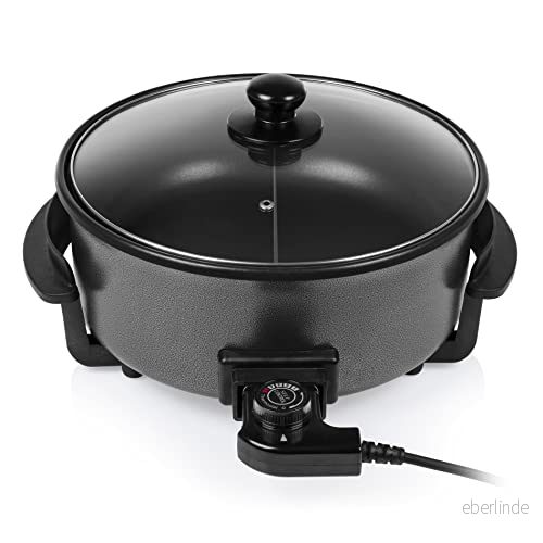 Tristar Multifunktionell Sautépanna, Svart 8713016088864