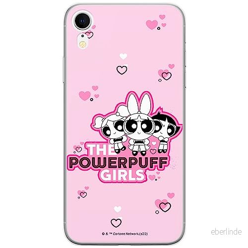 ERT GROUP mobiltelefonfodral för Iphone XR originalt och officiellt licensierat The Powerpuff Girls mönster 023, fodral tillverkad av TPU plast 5905511969264
