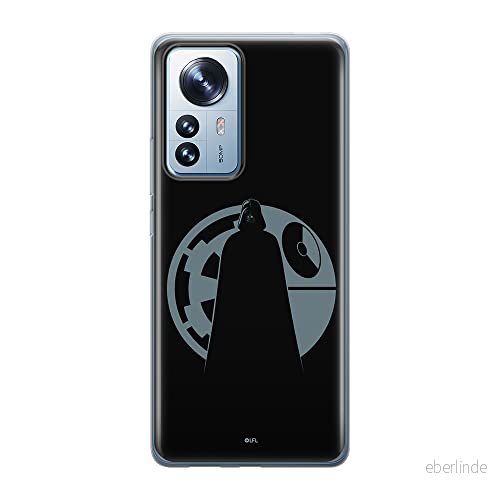 ERT GROUP mobiltelefonfodral för Xiaomi 12 / 12X originalt och officiellt licensierat Star Wars mönster Darth Vader 022 optimalt anpassad till formen på mobiltelefonen, fodral tillverkad av TPU plast 5905511487300